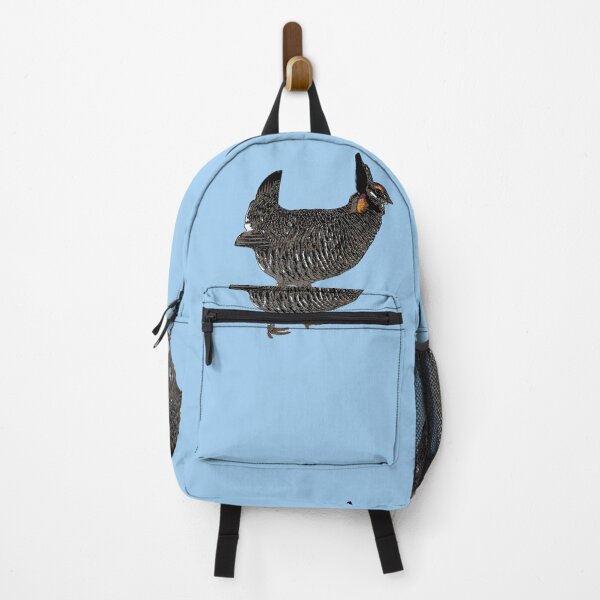 Item preview, Greater Prairie Chicken Black Alternate Design  designed and sold by designsasstultd.
