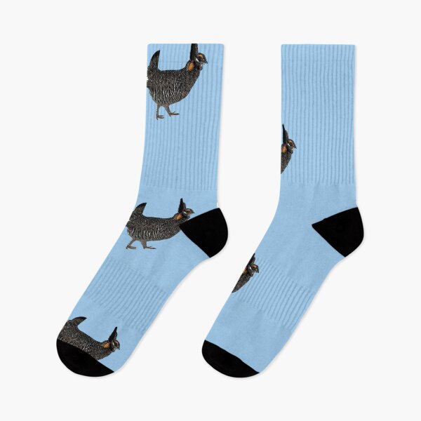 Item preview, Greater Prairie Chicken Black Alternate Design  designed and sold by designsasstultd.