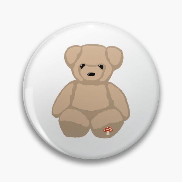 Item preview, Mushroom Buddy Bear designed and sold by arodger.