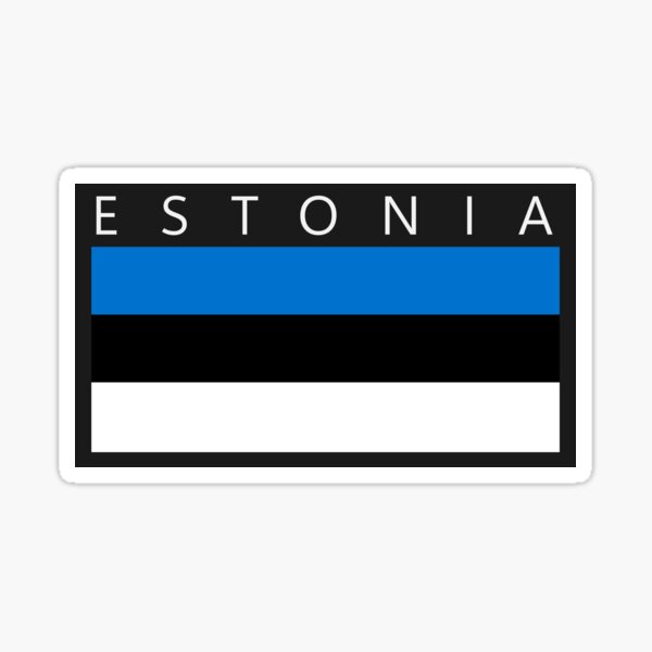 Item preview, Estonia Patch designed and sold by WarrenVance.
