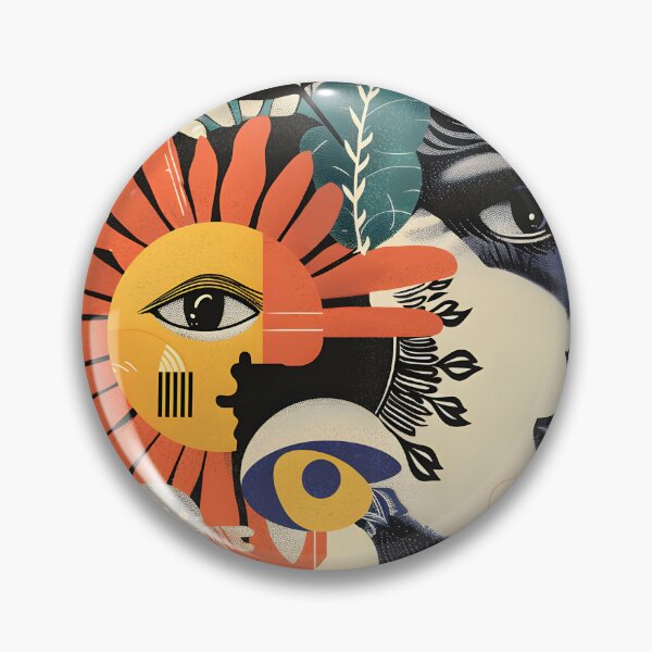 Item preview, Collage from the series "United Elements: Nature" designed and sold by kidizajn.