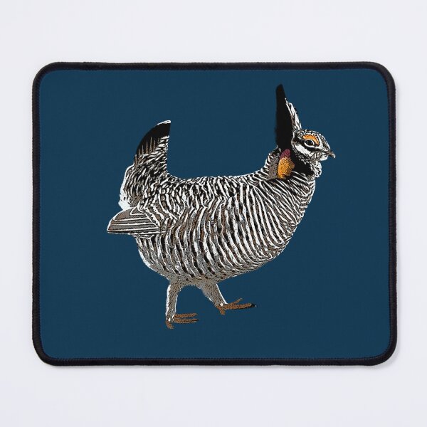 Item preview, Greater Prairie Chicken White Alternate Design  designed and sold by designsasstultd.