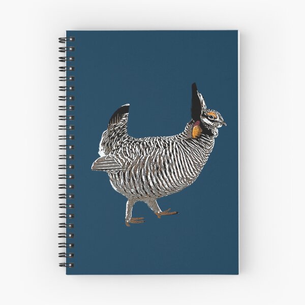 Item preview, Greater Prairie Chicken White Alternate Design  designed and sold by designsasstultd.
