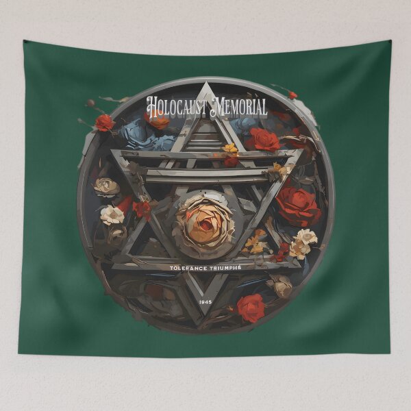 Item preview, Memory's Embrace: Honoring Holocaust Victims Collection designed and sold by TanTorD.