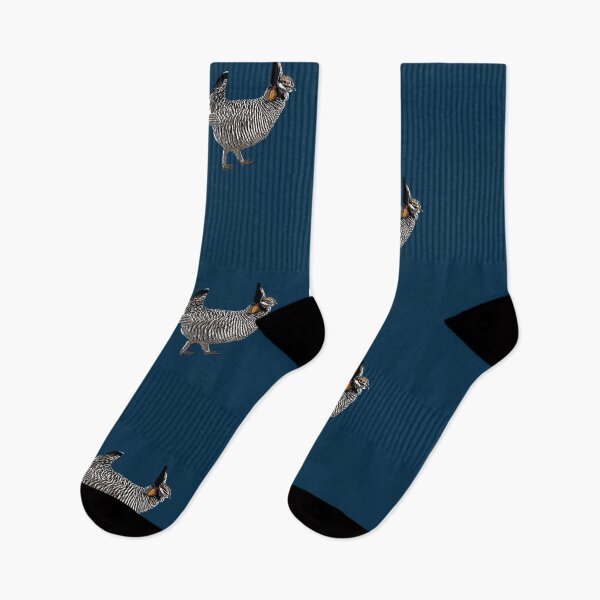 Item preview, Greater Prairie Chicken White Alternate Design  designed and sold by designsasstultd.