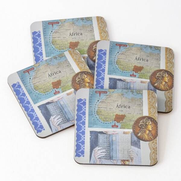 Item preview, Collage de diario de viaje designed and sold by Ponted.
