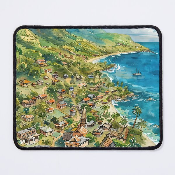 Item preview, East Timor Digital Illustration designed and sold by ComicsFactory.