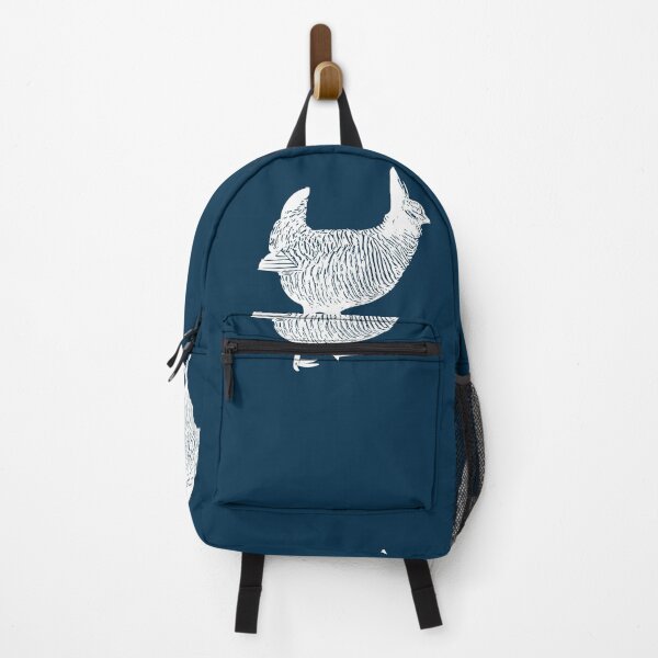 Item preview, Greater Prairie Chicken White Design  designed and sold by designsasstultd.