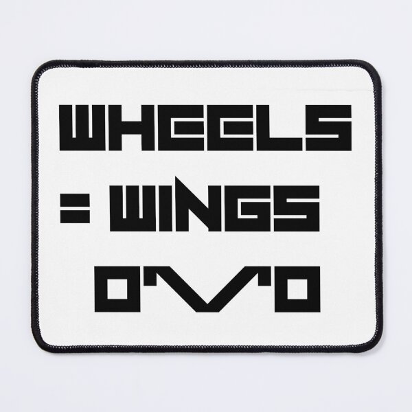 Item preview, Wheels = Wings  designed and sold by STILLLLLL.