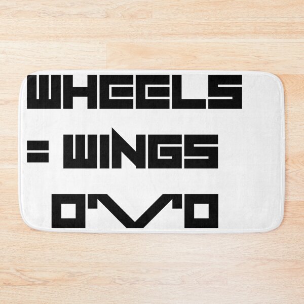 Item preview, Wheels = Wings  designed and sold by STILLLLLL.