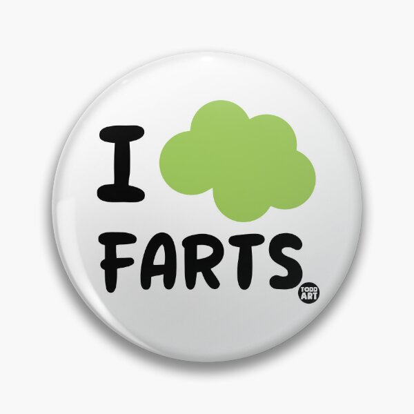 Artikelvorschau, I Love Farts entworfen und verkauft von TODD GOLDMAN.