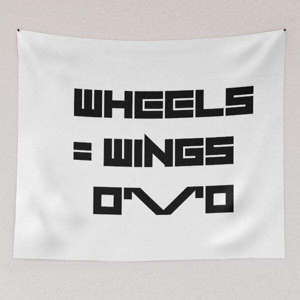 Item preview, Wheels = Wings  designed and sold by STILLLLLL.