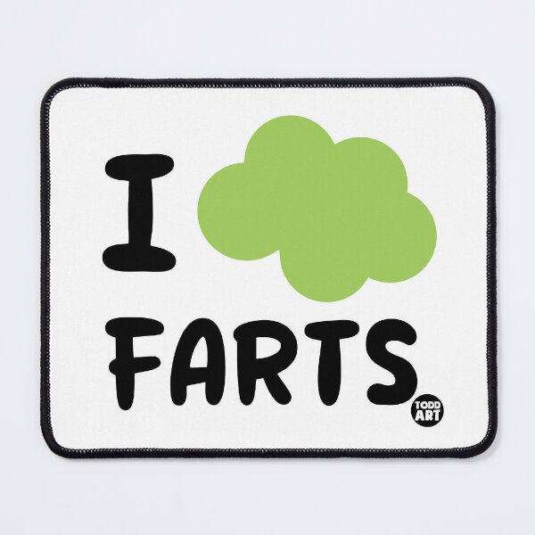 Item preview, I Love Farts designed and sold by TODD GOLDMAN.