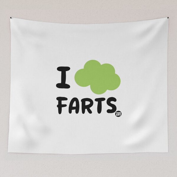 Item preview, I Love Farts designed and sold by TODD GOLDMAN.