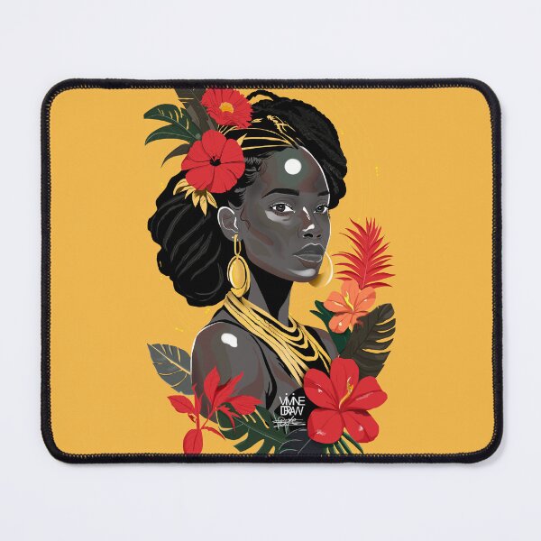 Item preview, Island woman designed and sold by Vivinedrawsells.