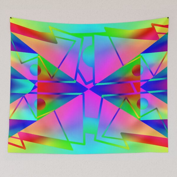 Item preview, Always again a colorful pattern... designed and sold by Harryucksche.