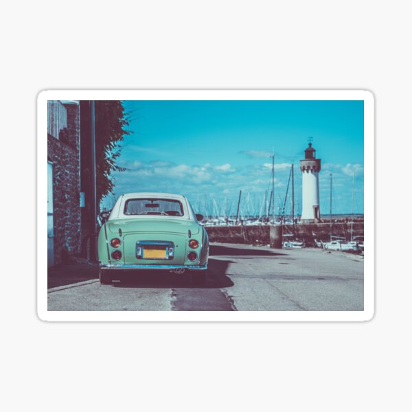 Aperçu de l'œuvre Nissan Figaro créée et vendue par charliedm.