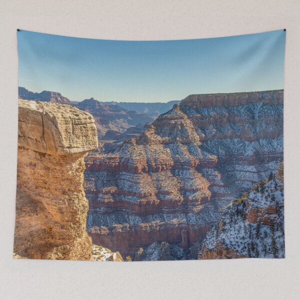 Item preview, Snowy Cliffs and High Elevation designed and sold by SafariByMarisa.