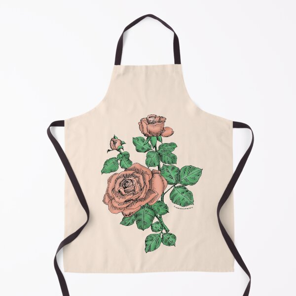 Item preview, Apricot High-Centered Rose Bloom Double 16-25 Petals In 3+ Rows designed and sold by Rachael Taylor.
