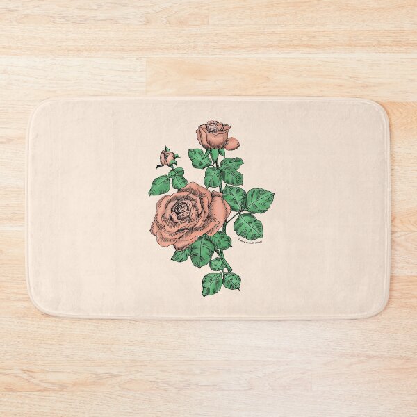 Item preview, Apricot High-Centered Rose Bloom Double 16-25 Petals In 3+ Rows designed and sold by Rachael Taylor.