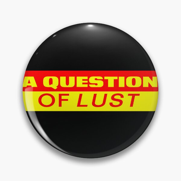 Item preview, A Question Of Lust  | Depeche Mode Black Celebration Single 1986 designed and sold by DepecheRecoil.