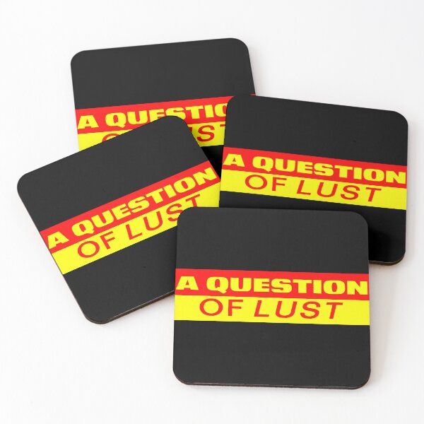Item preview, A Question Of Lust  | Depeche Mode Black Celebration Single 1986 designed and sold by DepecheRecoil.