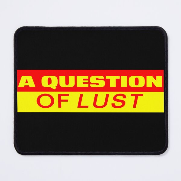 Item preview, A Question Of Lust | Depeche Mode Black Celebration Single 1986 designed and sold by DepecheRecoil.