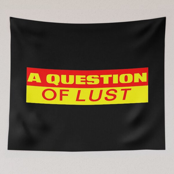 Item preview, A Question Of Lust  | Depeche Mode Black Celebration Single 1986 designed and sold by DepecheRecoil.