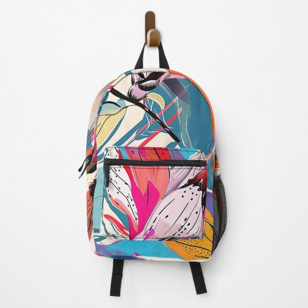 Item preview, Colorful flower designed and sold by nomiraclehere.