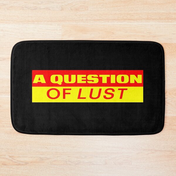 Item preview, A Question Of Lust  | Depeche Mode Black Celebration Single 1986 designed and sold by DepecheRecoil.