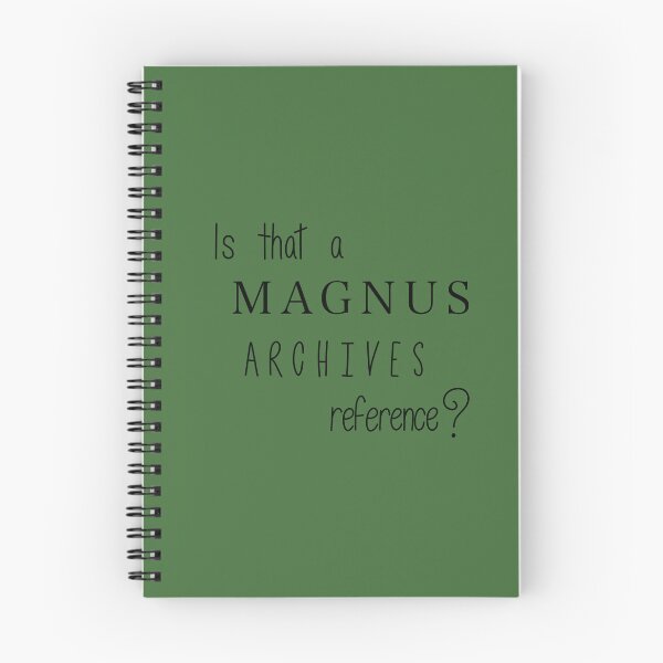 Item preview, Is that a Magnus Archives reference? designed and sold by TheVibingCat.
