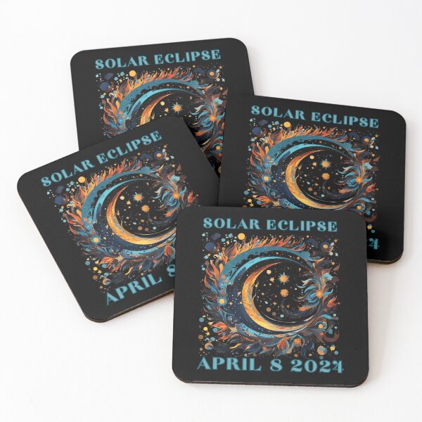 Item preview, Total solar eclipse designed and sold by MilkyForest.