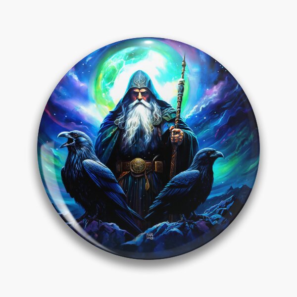 Item preview, Odin, King of the Norse Gods designed and sold by Raging Woody Designs.
