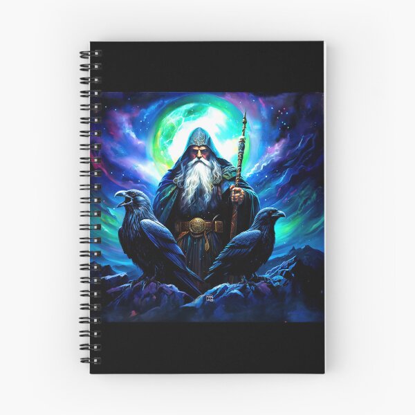 Item preview, Odin, King of the Norse Gods designed and sold by Raging Woody Designs.