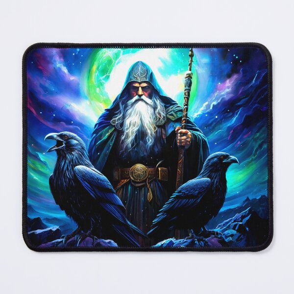 Item preview, Odin, King of the Norse Gods designed and sold by Raging Woody Designs.