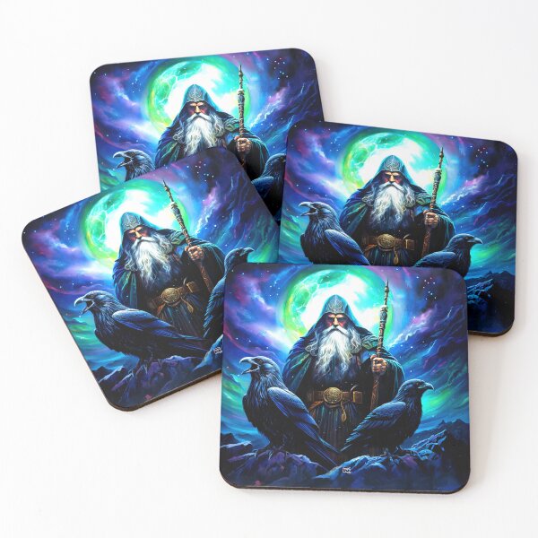 Item preview, Odin, King of the Norse Gods designed and sold by Raging Woody Designs.