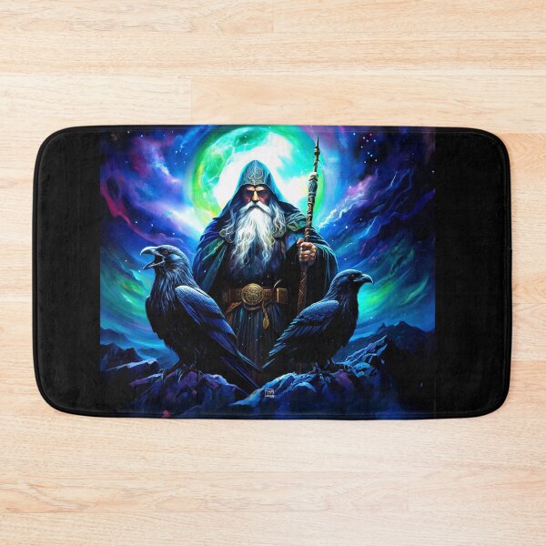Item preview, Odin, King of the Norse Gods designed and sold by Raging Woody Designs.