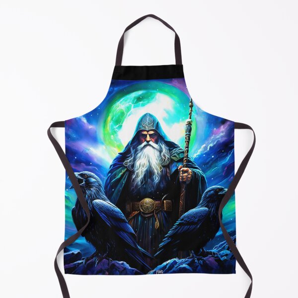 Item preview, Odin, King of the Norse Gods designed and sold by Raging Woody Designs.