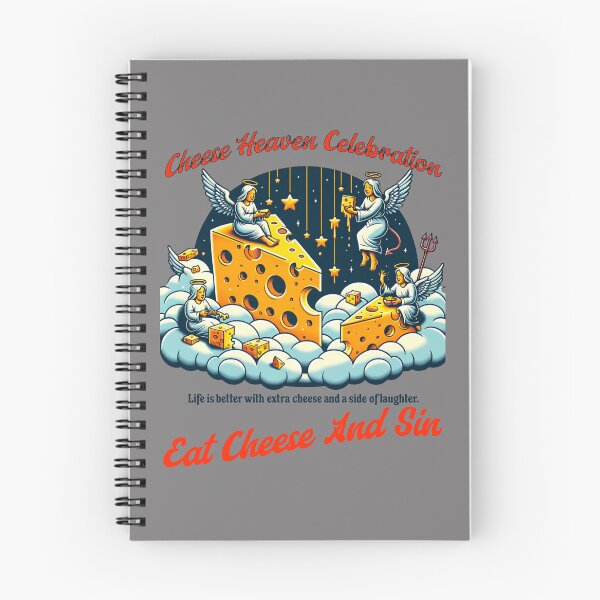 Item preview, Eat Cheese And Sin designed and sold by JansenGS.