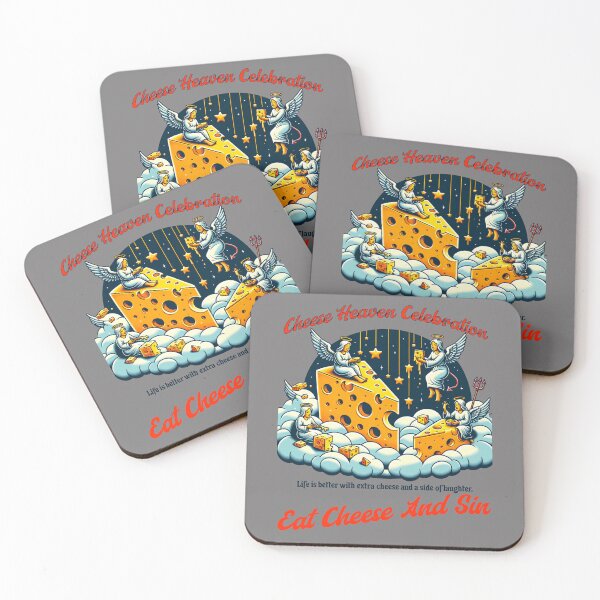 Item preview, Eat Cheese And Sin designed and sold by JansenGS.