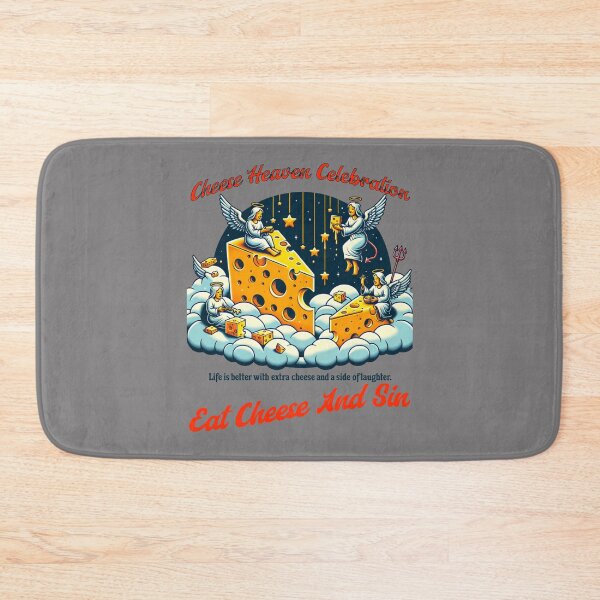 Item preview, Eat Cheese And Sin designed and sold by JansenGS.