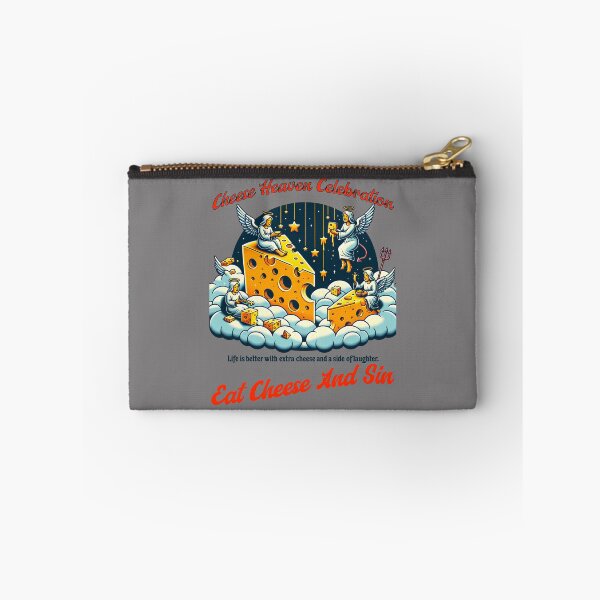 Item preview, Eat Cheese And Sin designed and sold by JansenGS.