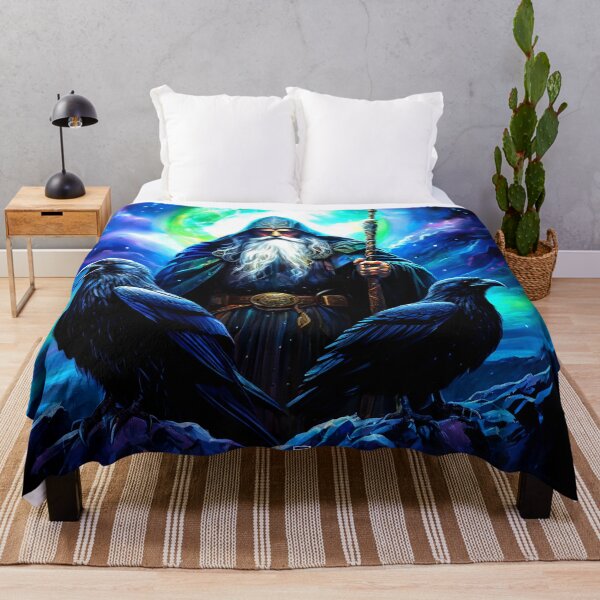 Item preview, Odin, King of the Norse Gods designed and sold by Raging Woody Designs.