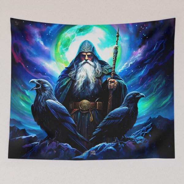 Item preview, Odin, King of the Norse Gods designed and sold by Raging Woody Designs.