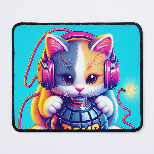 Item preview, Feline Saboteur: Cat with Bomb designed and sold by TDKCustoms.