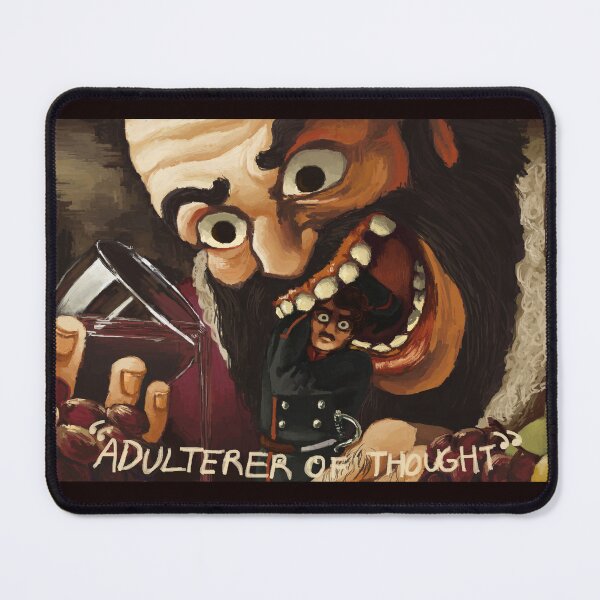 Item preview, Adulterer of Thought designed and sold by Gegengestalt.