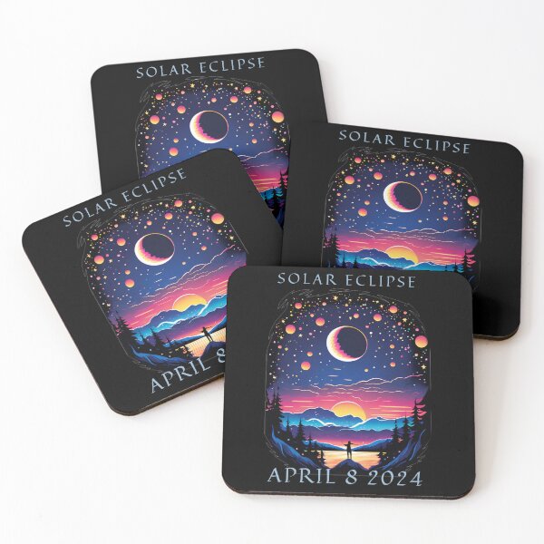 Item preview, Total solar eclipse designed and sold by MilkyForest.