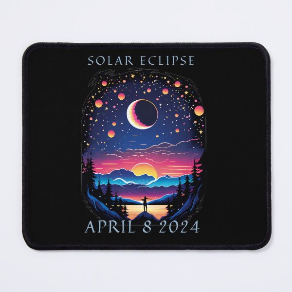 Item preview, Total solar eclipse designed and sold by MilkyForest.