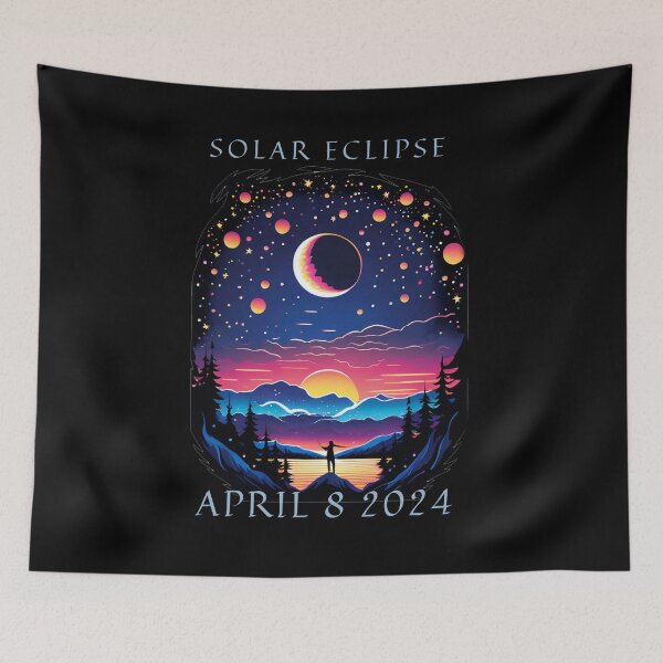 Item preview, Total solar eclipse designed and sold by MilkyForest.