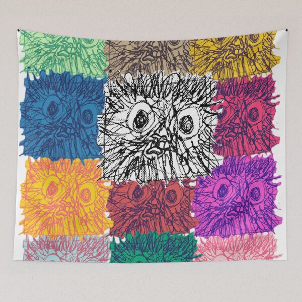 Item preview, Onions the Heavy Breathing Cat ft. Cat Memes designed and sold by MonsoonartsbyM.